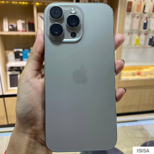 (Used) iPhone 16 Pro Max 1TB Natural Titanium
