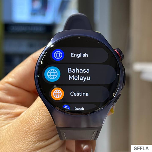 (Used) Huawei Watch 5 46mm Purple