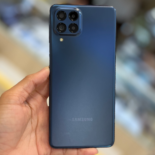 (Used) Galaxy M53 5G 128GB Blue (Demo)