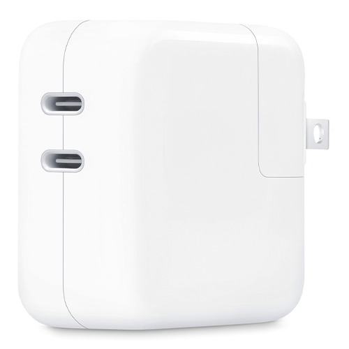 35W Dual USB-C Port Power Adapter