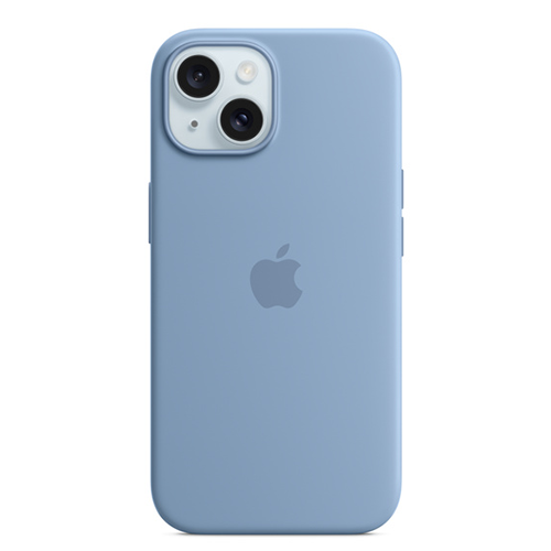 iPhone 15 Silicone Case with MagSafe