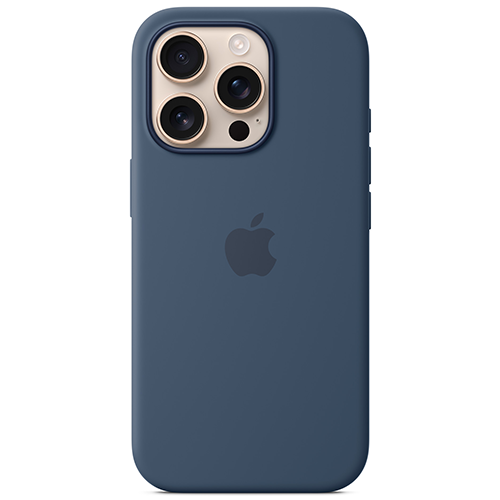 iPhone 16 Pro Max Silicone Case with MagSafe