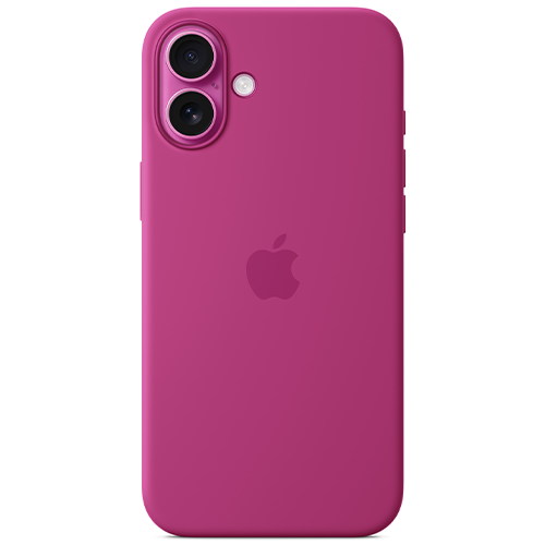 iPhone 16 Plus Silicone Case with MagSafe