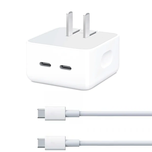 COTEetCI 35W Dual USB-C Port Power Adapter Set (CN)