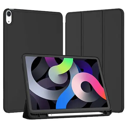 COTEetCI Flip Cover Liquid Silicone Pen Slot iPad Air 4 / 5 (10.9")