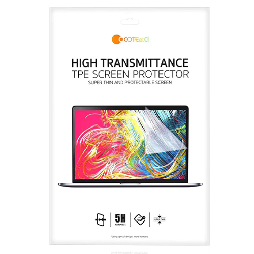 COTEetCI TPE Screen Protector for Macbook Pro 16"
