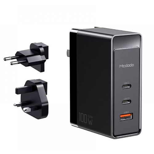 Mcdodo 100W 2C + 1A Universal Travel Adapter