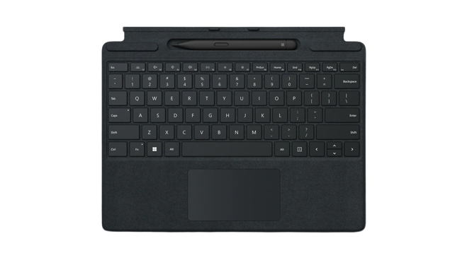 Microsoft Surface Pro Signature Keyboard with Slim Pen 2