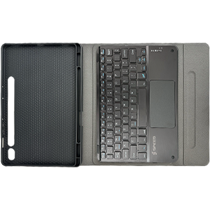 Book Keyboard Cover Grade A for Tab S10 FE / S10 FE+