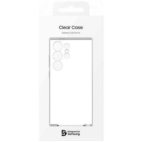 Galaxy S24 Ultra Clear Case Original