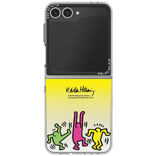 Samsung Keith Haring Chill Slim Case Galaxy Z Flip6