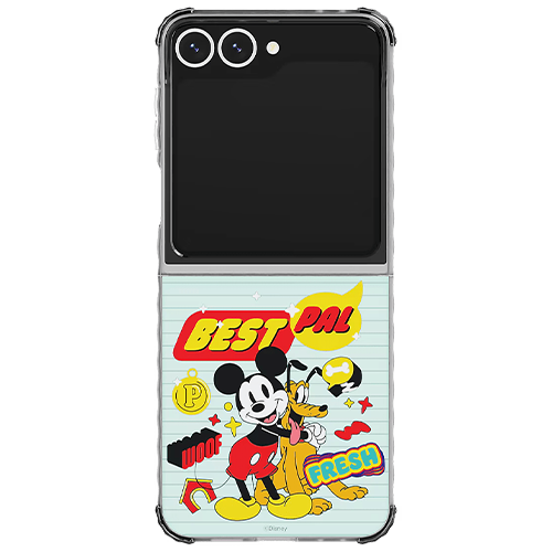 Samsung Mickey & Pluto Variety Case For Galaxy Z Flip 6