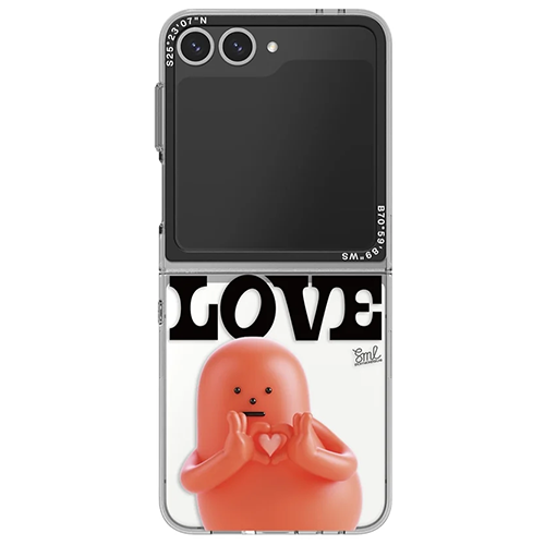 Samsung Sticky Monster Lab Love Slim Case Galaxy Z Flip6