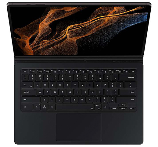 Galaxy Tab S8 Ultra Book Cover Keyboard
