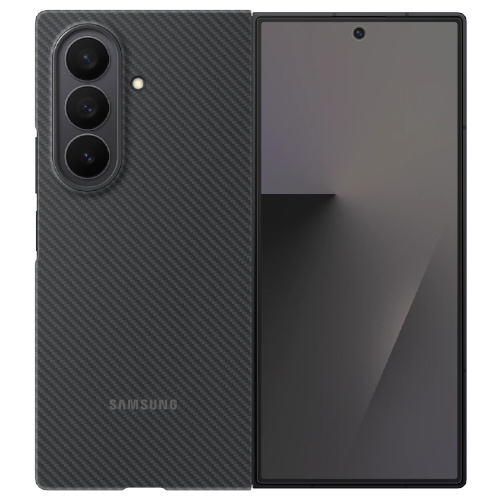 Carbon Shield Case For Galaxy Z Fold7
