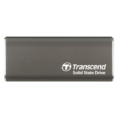 Transcend USB Type-C 10Gbps Portable SSD 1TB ESD256C