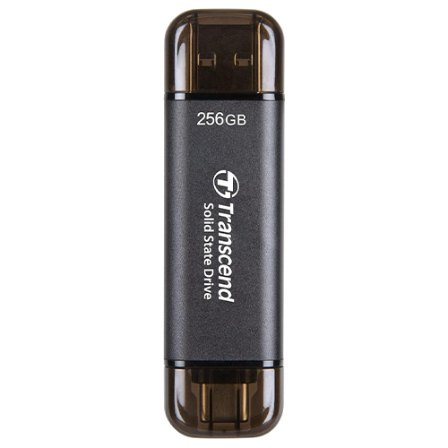 Transcend ESD310C Dual USB 10Gbps Portable SSD 256GB
