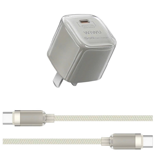 WIWU Wi-C017 Jello 30W Gan Charger Sets