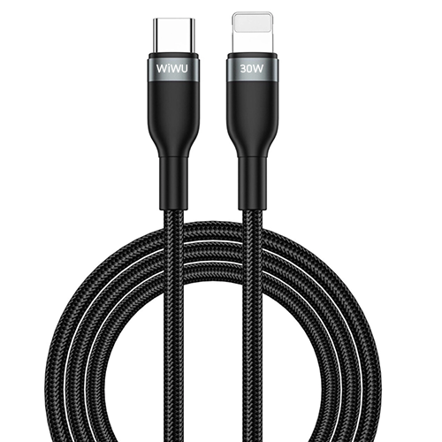 WIWU Wi-C017 30W USB-C To Lightning Cable 1.2m