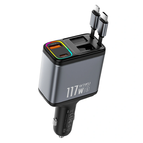 WIWU WI-QO027 Exeed 117W PD+QC Multi-Port/Tamish