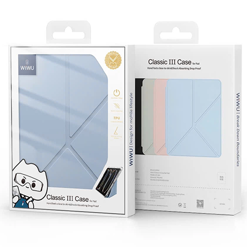 WIWU Classic III Case For iPad 10.2"/10.5"