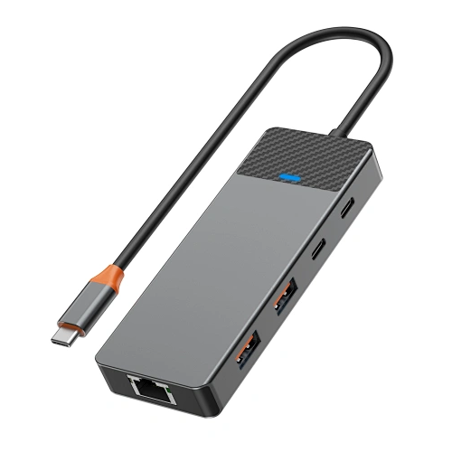 WIWU A923RPT Linker 9 in 1 USB-C Hub