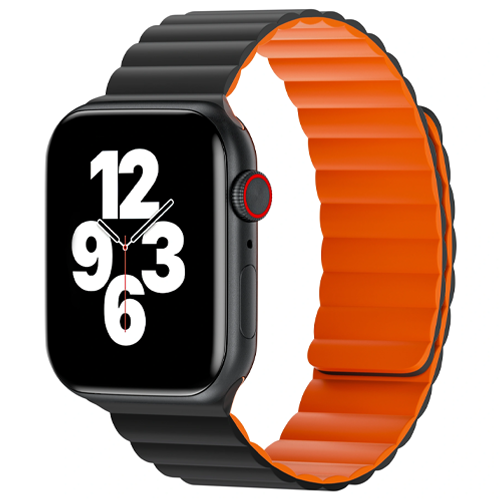 WiWU Wi-WB001 Magnetic Silicon Watch Band for Apple Watch 42-49MM