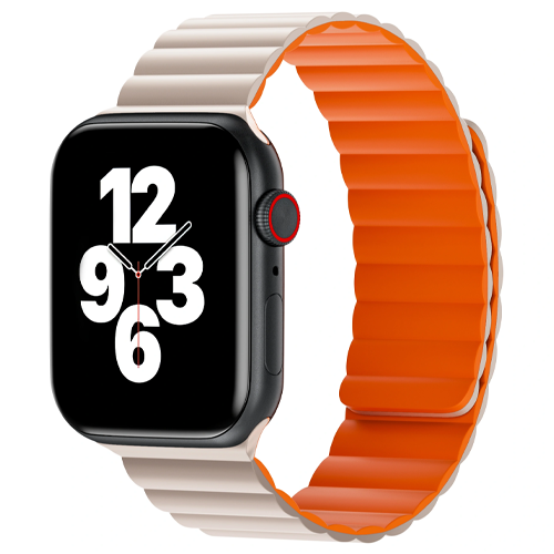 WiWU Wi-WB001 Magnetic Silicon Watch Band for Apple Watch 38-41MM