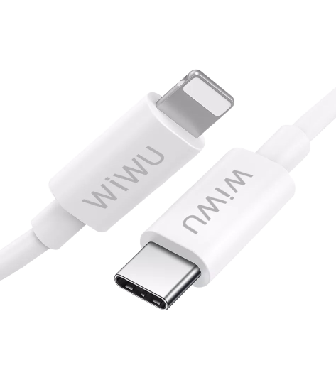 WiWu G90 1.2m TPE USB-C to Lightning Cable