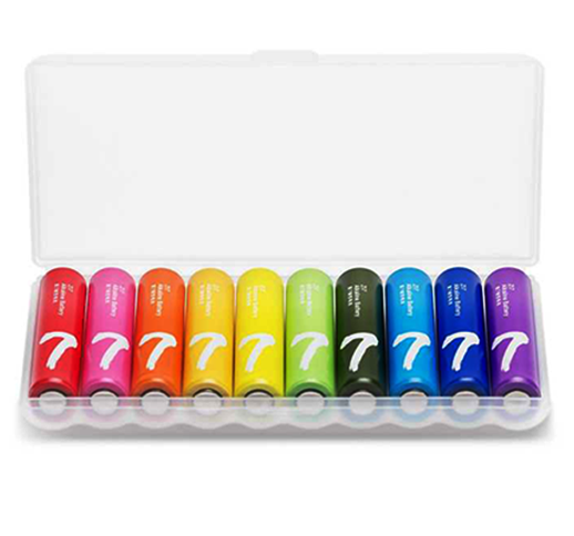 Mi Rainbow 7 AA Batteries
