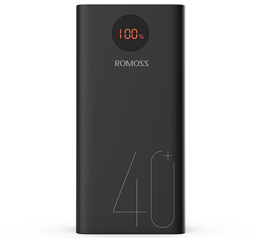 ROMOSS Zeus 40000 mAh PD Fast Charge Super Large-Capacity Power Bank