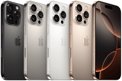 iPhone 16 Pro and 16 Pro Max