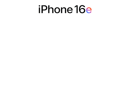 iPhone 16e
