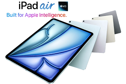 iPad Air 11" and 13" M3 Chip
