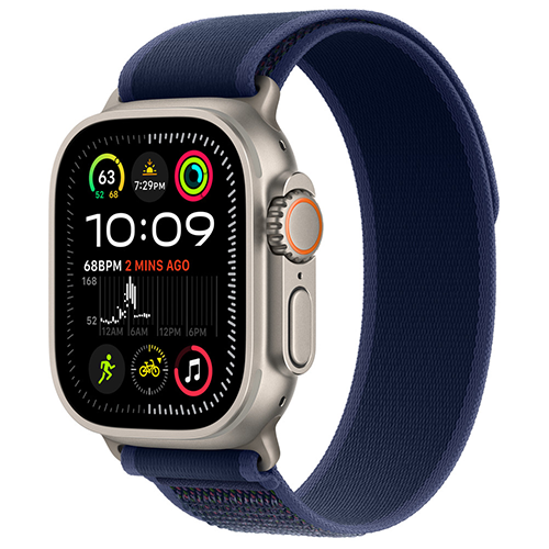 Apple Watch Ultra 2 New 49mm Natural Titanium Trail Loop