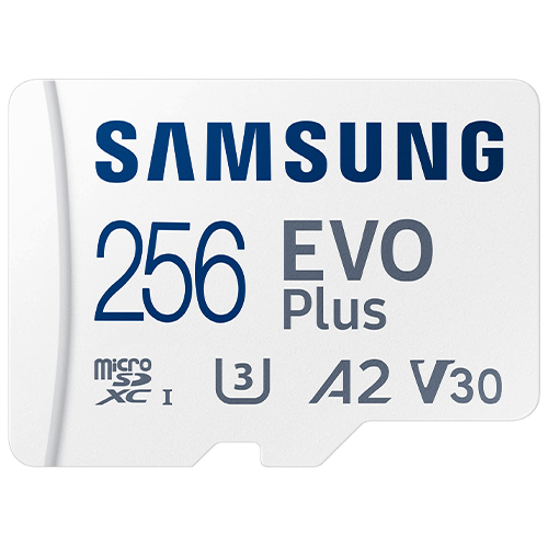 Samsung EVO Plus MicroSD 256GB